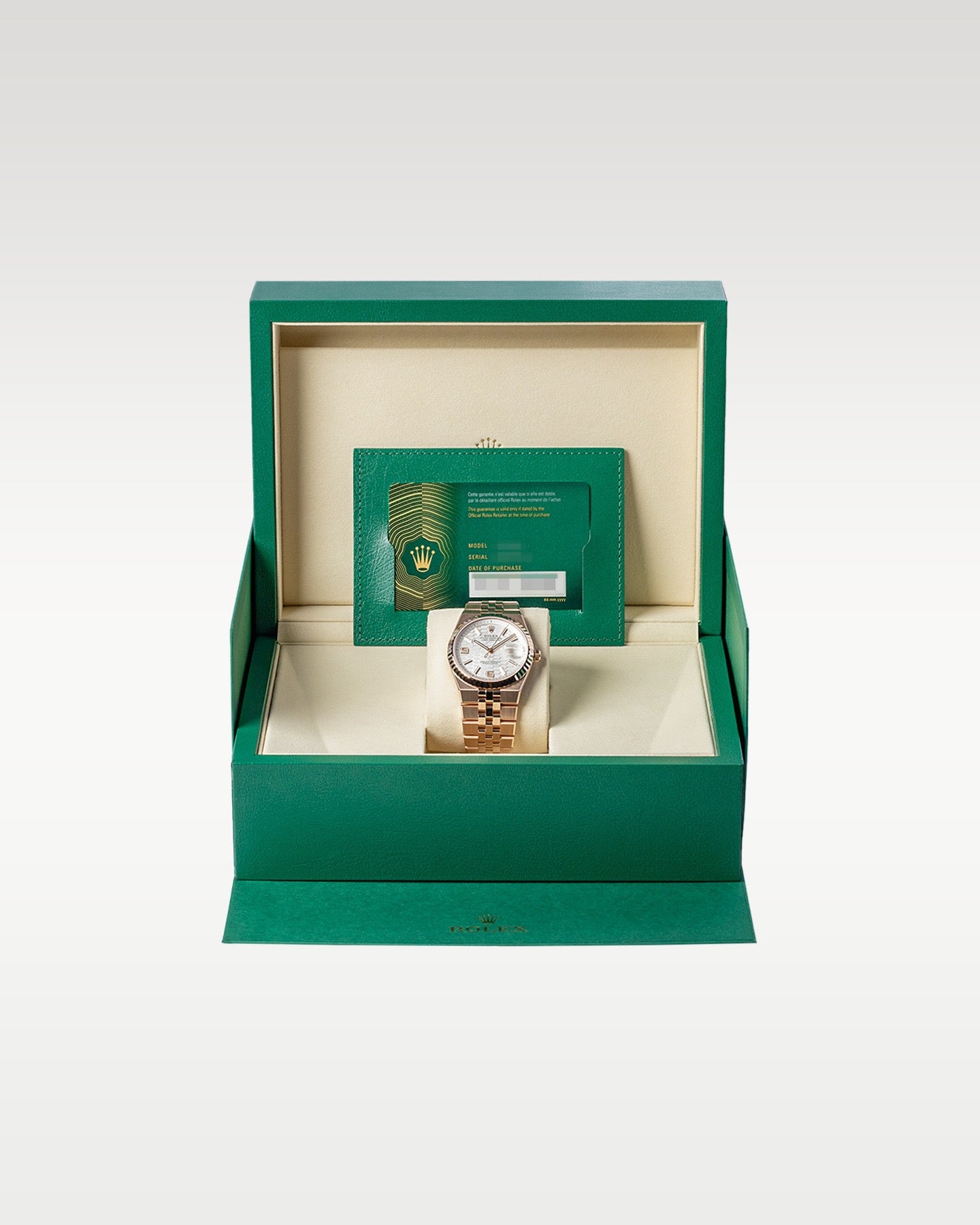 Rose Gold Rolex Land Dweller 36 127235 | Grand Caliber Watches