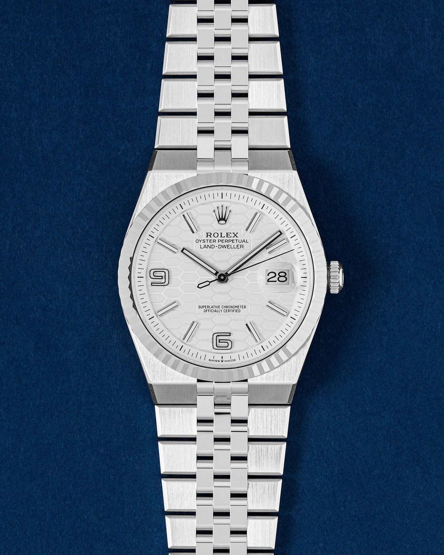 Rolex Land-Dweller 40 127334 | New Rolex Watches – Grand Caliber