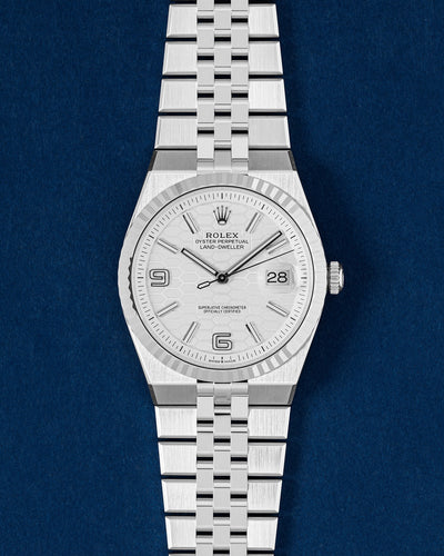 2026 Brand New Rolex Land-Dweller 40 127334 | Grand Caliber Watches Dallas