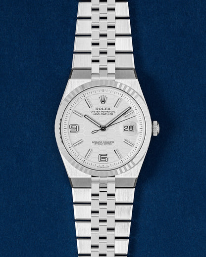 2026 Brand New Rolex Land-Dweller 40 127334 | Grand Caliber Watches Dallas