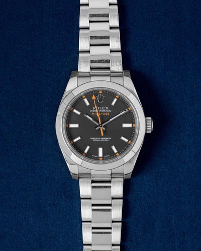 Rolex Milgauss 116400 | Grand Caliber Dallas, Texas