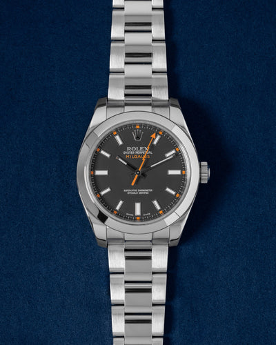 Rolex Milgauss 40 116400GV | Grand Caliber Dallas, Texas