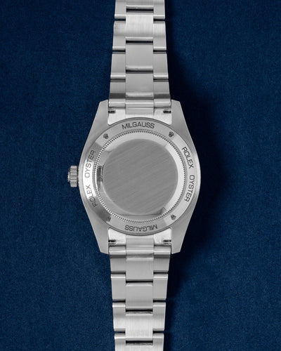 Rolex Milgauss 40 116400GV | Grand Caliber Dallas, Texas