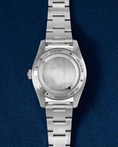 "Z-Blue" Dial Rolex Milgauss 116400GV | Grand Caliber DFW