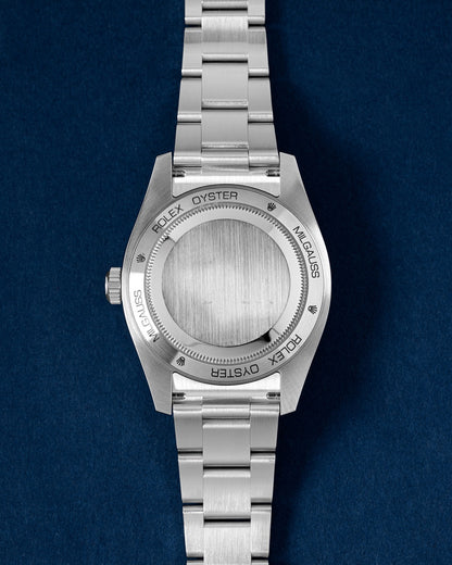 "Z-Blue" Dial Rolex Milgauss 116400GV | Grand Caliber DFW