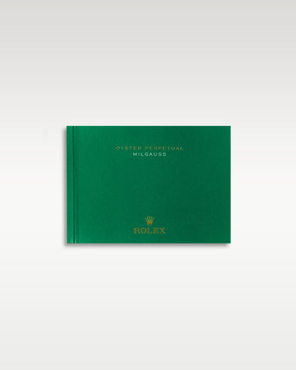 "Z-Blue" Dial Rolex Milgauss 116400GV | Grand Caliber DFW