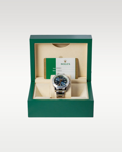 "Z-Blue" Dial Rolex Milgauss 116400GV | Grand Caliber DFW