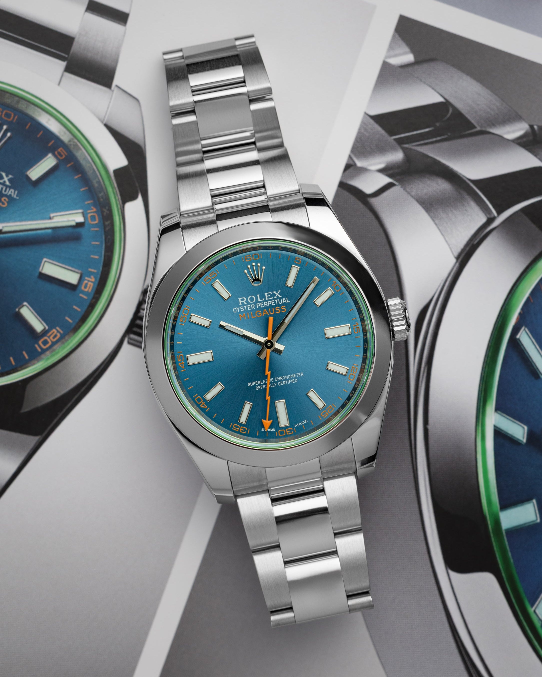 Rolex Milgauss 