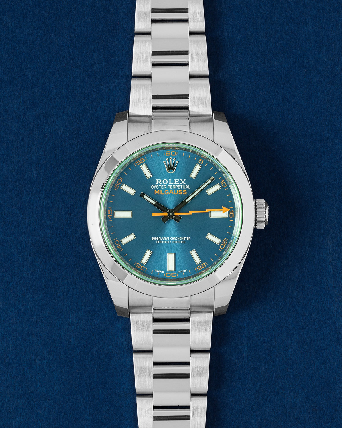 Rolex Milgauss 116400GV