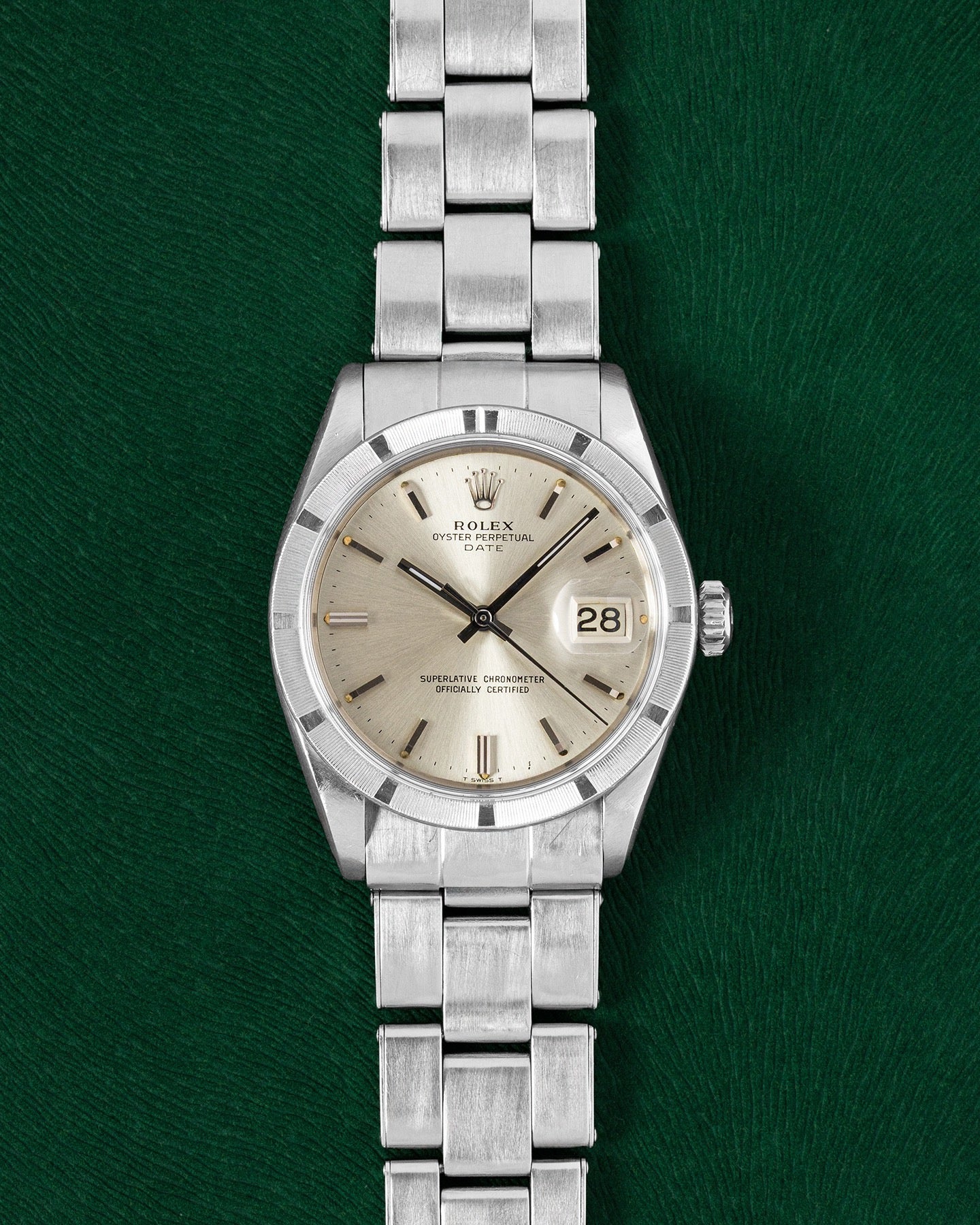 れい ROLEX PERPETUAL DATE Ref:1501 Cal.1570 ロレックス パーペチュアル