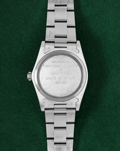 Blue Rolex Oyster Date 34 6694 | Grand Caliber Watches Dallas