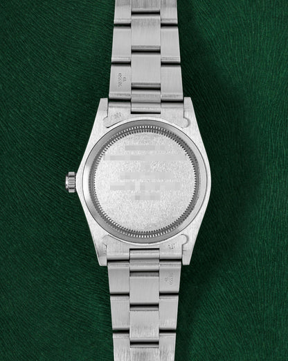 Blue Rolex Oyster Date 34 6694 | Grand Caliber Watches Dallas