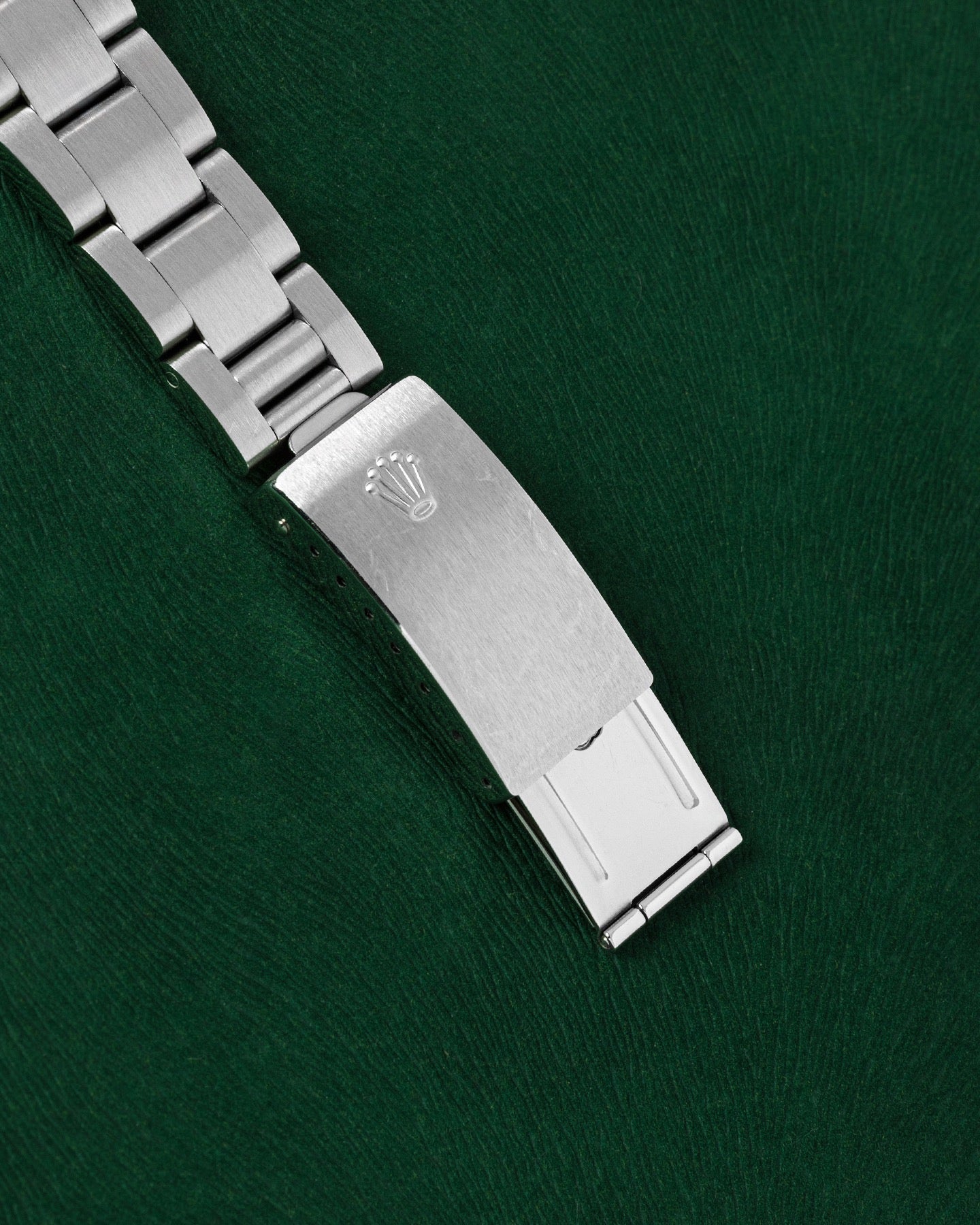 Blue Rolex Oyster Date 34 6694 | Grand Caliber Watches Dallas