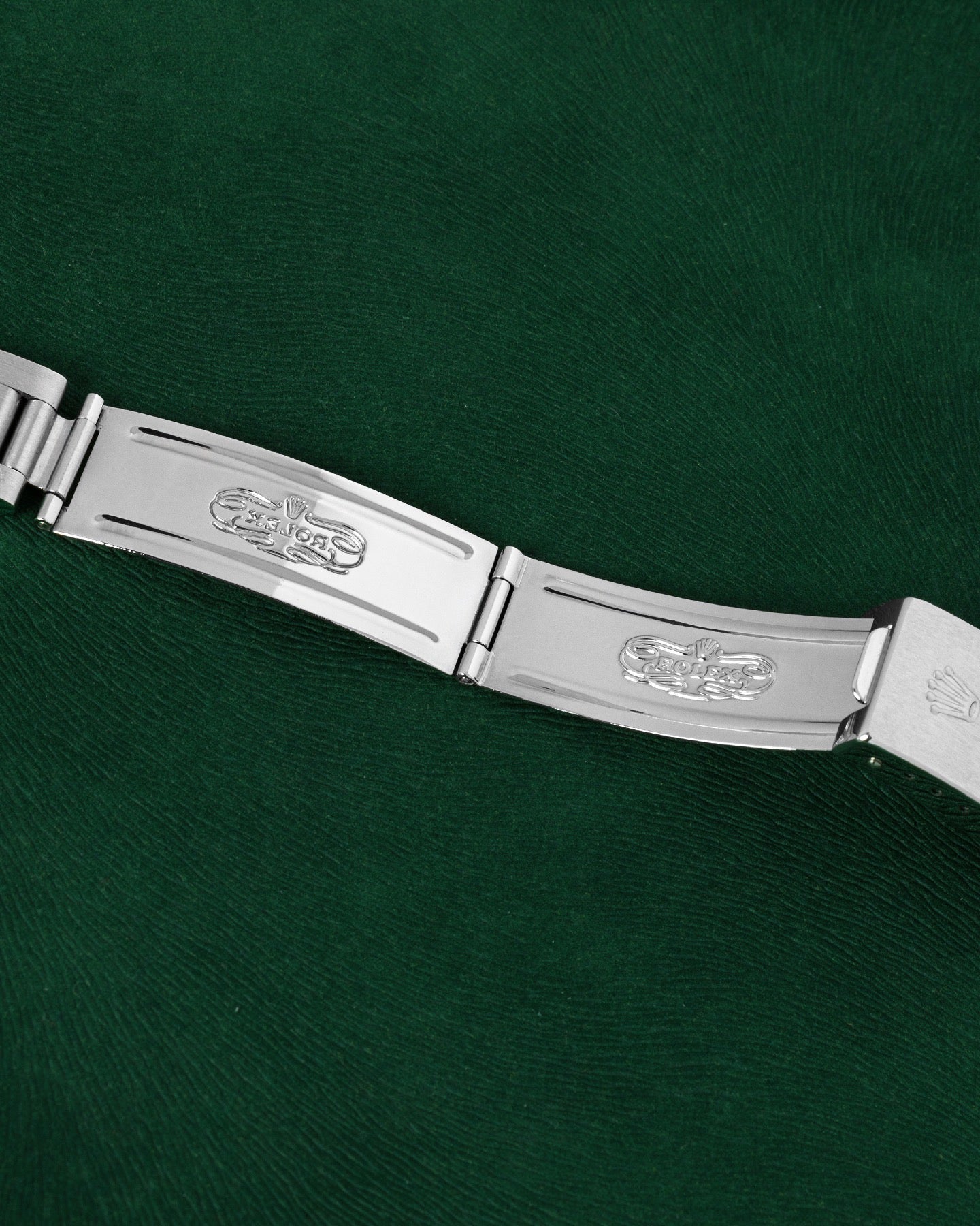 Blue Rolex Oyster Date 34 6694 | Grand Caliber Watches Dallas