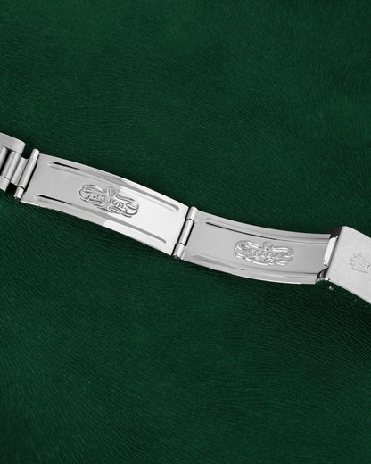 Blue Rolex Oyster Date 34 6694 | Grand Caliber Watches Dallas