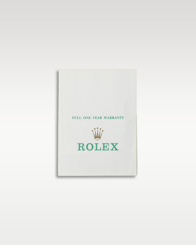 Blue Rolex Oyster Date 34 6694 | Grand Caliber Watches Dallas
