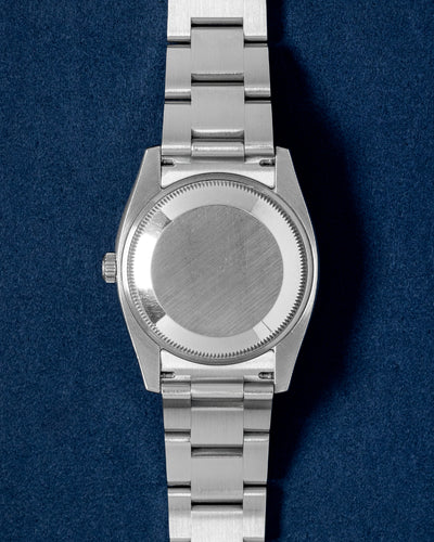 2013 Rolex Oyster Perpetual 114200 Steel Watch | Grand Caliber Dallas