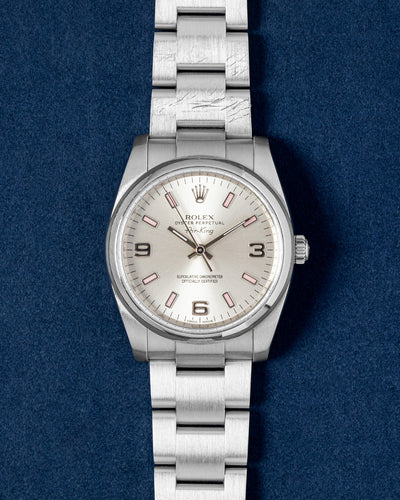2013 Rolex Oyster Perpetual 114200 Steel Watch | Grand Caliber Dallas