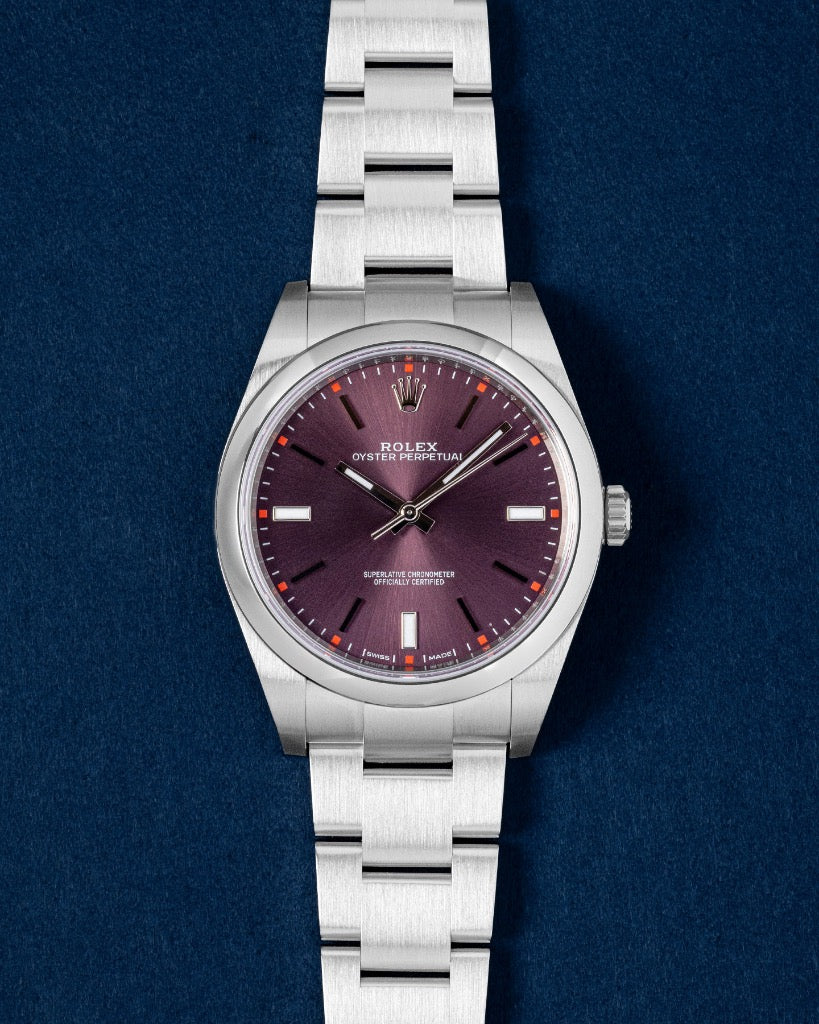 Rolex Oyster Perpetual 114300 at Grand Caliber | Dallas, Texas Rolex Watch Store 