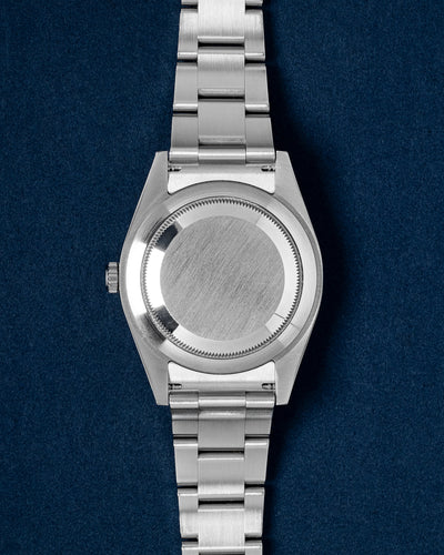 Steel Gray Rolex Oyster Perpetual 114300 2018 Watch | Grand Caliber Dallas