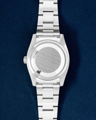 Purple Index Rolex Oyster Perpetual 116000 | Grand Caliber Dallas, Texas