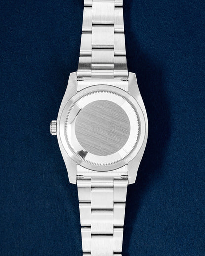 Purple Index Rolex Oyster Perpetual 116000 | Grand Caliber Dallas, Texas