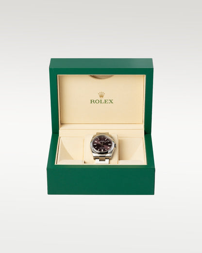 Grape Index Rolex Oyster Perpetual 116000 | Grand Caliber Dallas, Texas