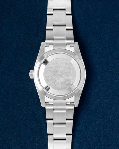 Rolex Oyster Perpetual Black Dial 124200