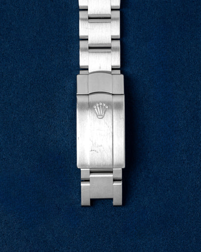 Rolex Oyster Perpetual Black Dial 124200
