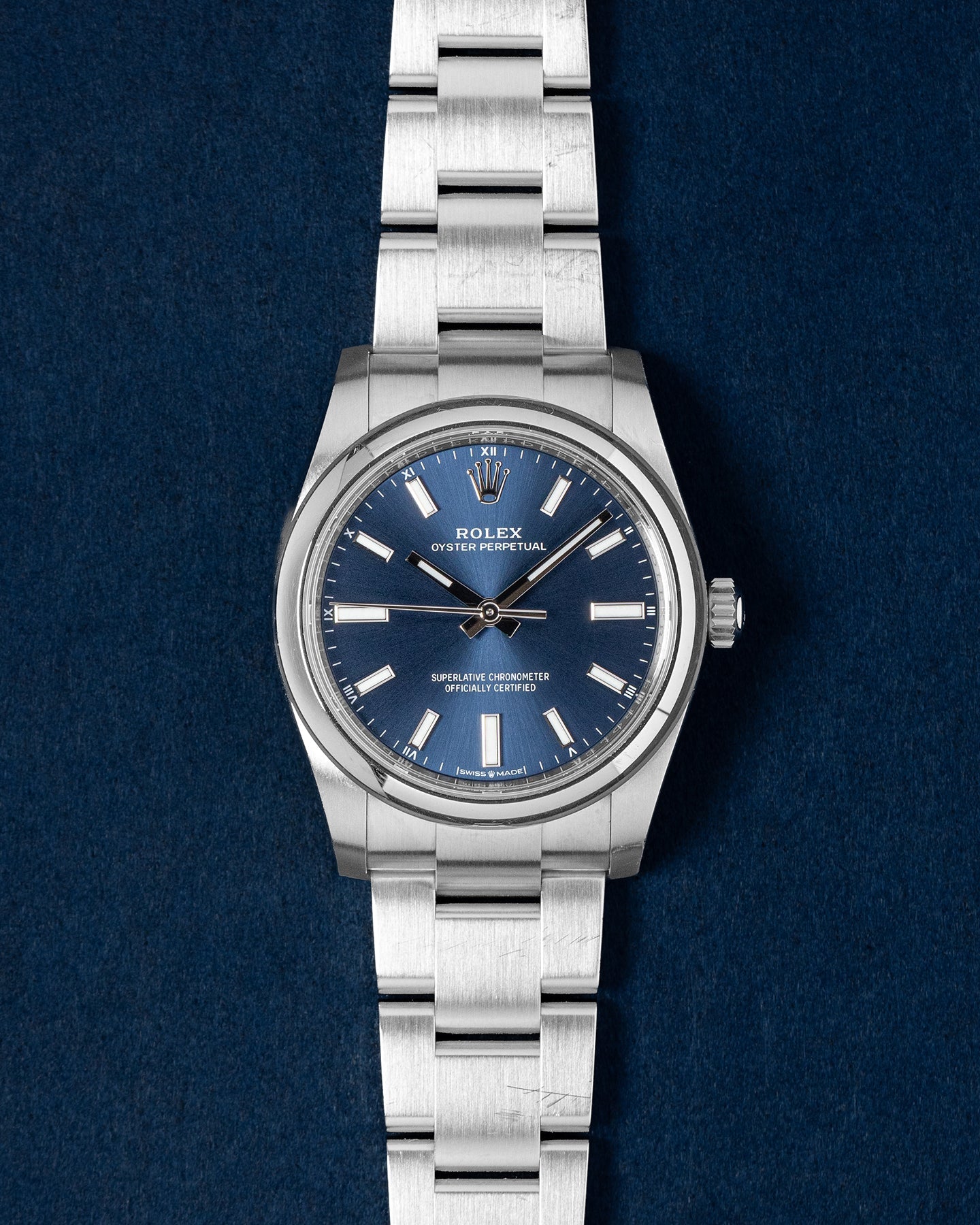 Rolex Oyster Perpetual 124200