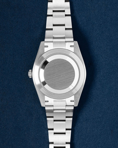 Rolex Oyster Perpetual Green Dial 124300