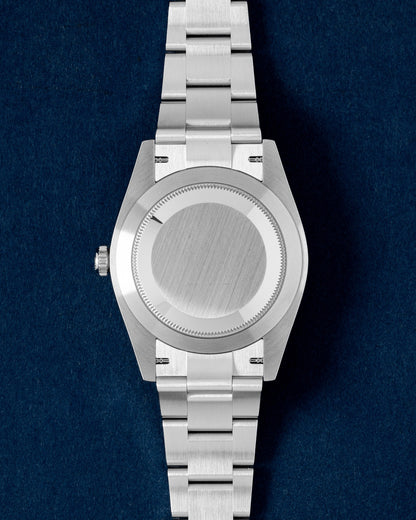 blue dial Rolex Oyster Perpetual 124300 | New Watches at Grand Caliber Texas