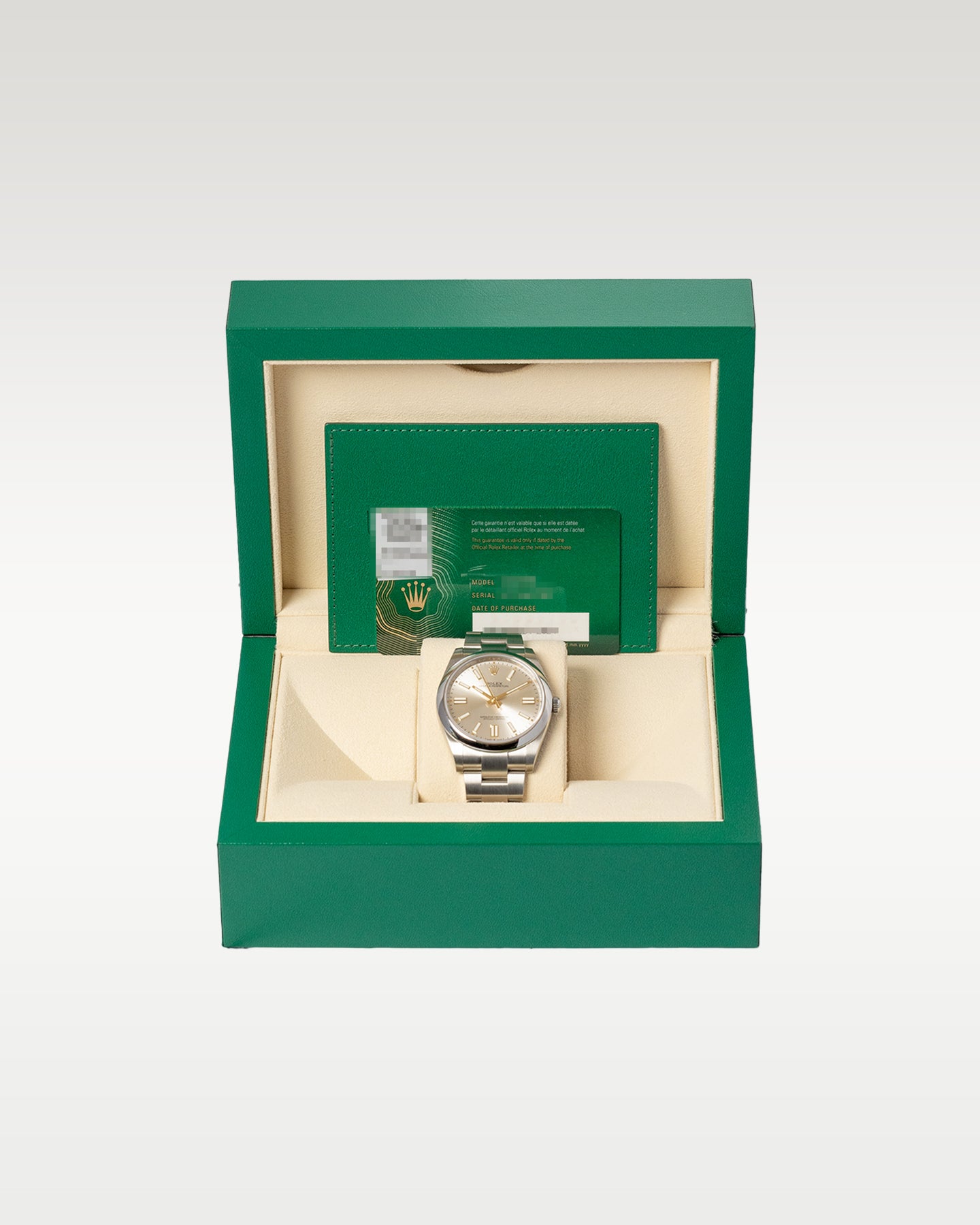 Rolex Oyster Perpetual 124300