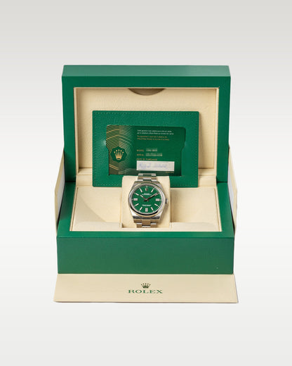 2022 Rolex Oyster Perpetual 124300 | Grand Caliber Dallas, Texas