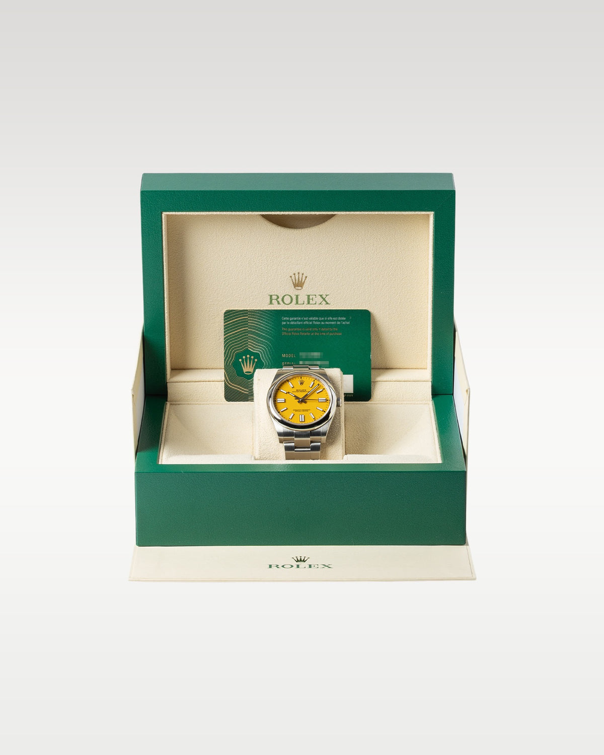Rolex, Oyster Perpetual, 124300 | Grand Caliber