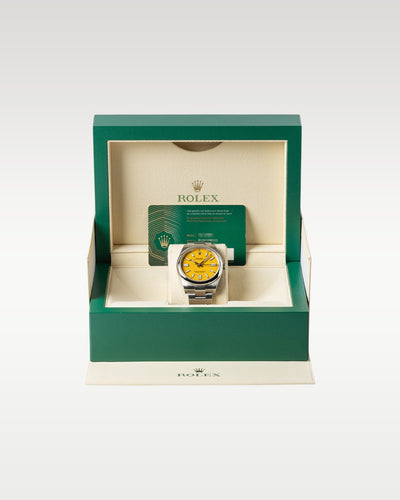 Rolex, Oyster Perpetual, 124300 | Grand Caliber