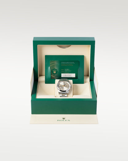 Rolex Oyster Perpetual 41 124300 Silver Dial | Grand Caliber DFW Texas