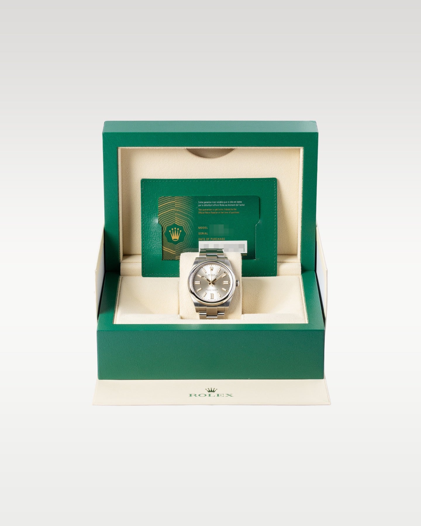 2024 Silver Rolex Oyster Perpetual 124300 | Grand Caliber Dallas, TX