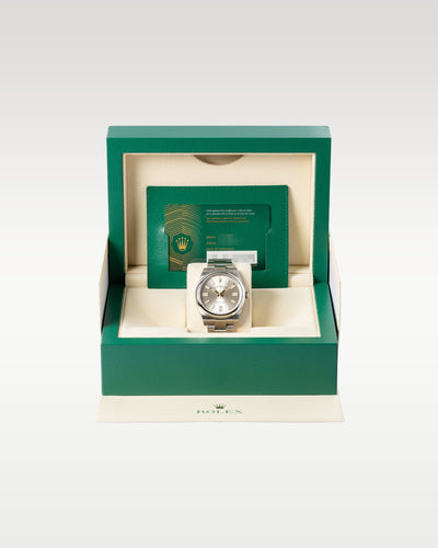 2024 Silver Rolex Oyster Perpetual 124300 | Grand Caliber Dallas, TX