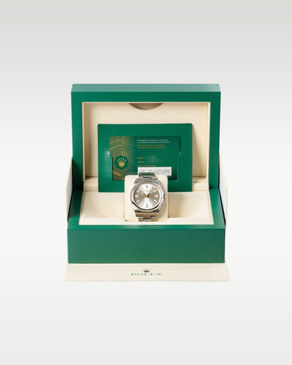 2024 Silver Rolex Oyster Perpetual 124300 | Grand Caliber Dallas, TX