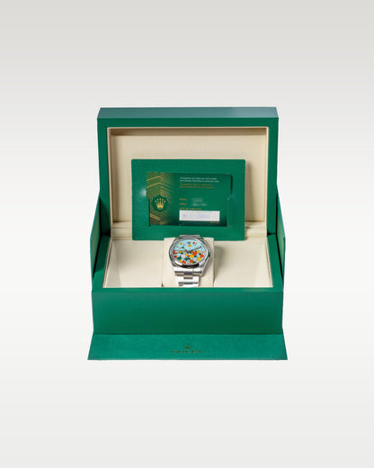 Rolex Oyster Perpetual Celebration Dial 124300 | Grand Caliber Dallas, Texas