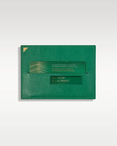 Rolex Oyster Perpetual Green Dial 124300