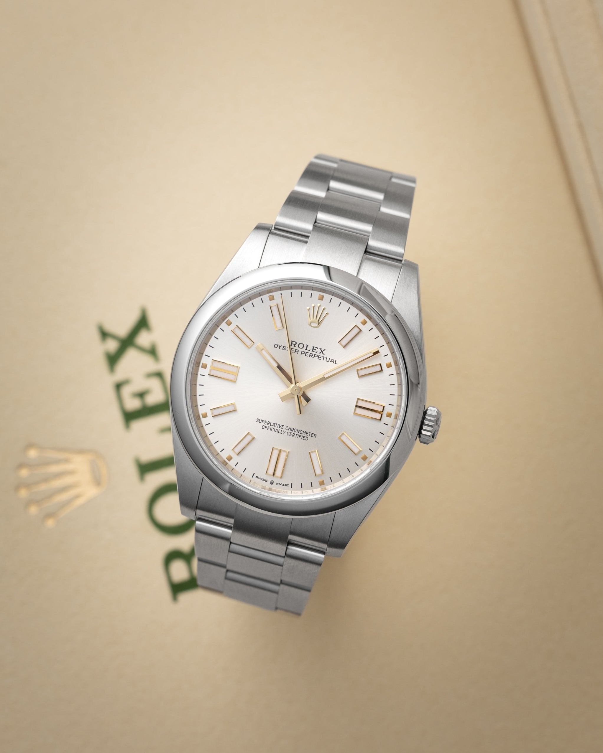 Rolex Oyster Perpetual 124300