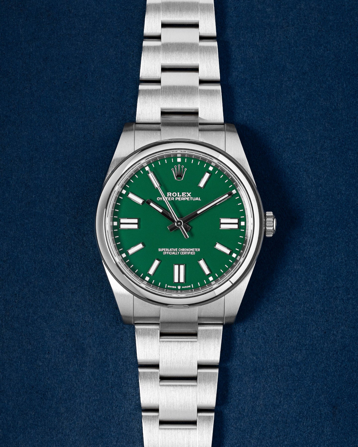 Rolex Oyster Perpetual 124300 - Grand Caliber