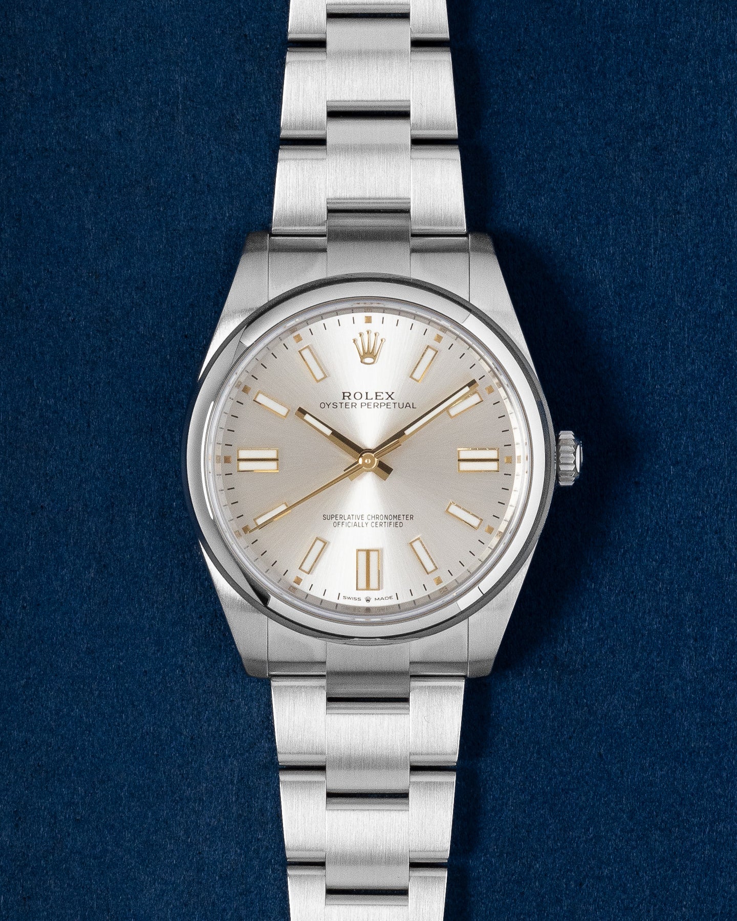 Rolex Oyster Perpetual 124300