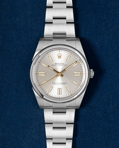 Rolex Oyster Perpetual 124300