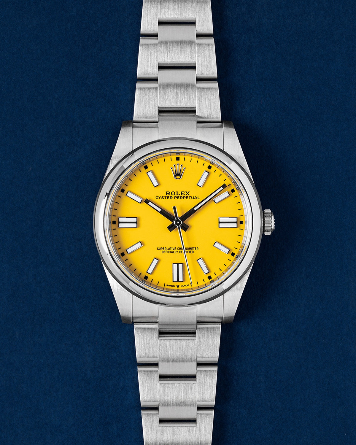 Rolex Oyster Perpetual 124300