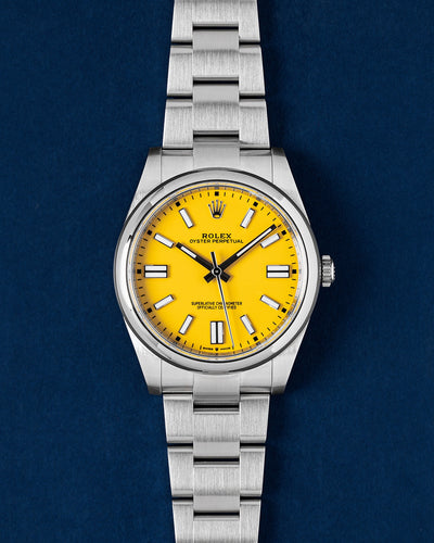 Rolex, Oyster Perpetual, 124300 | Grand Caliber