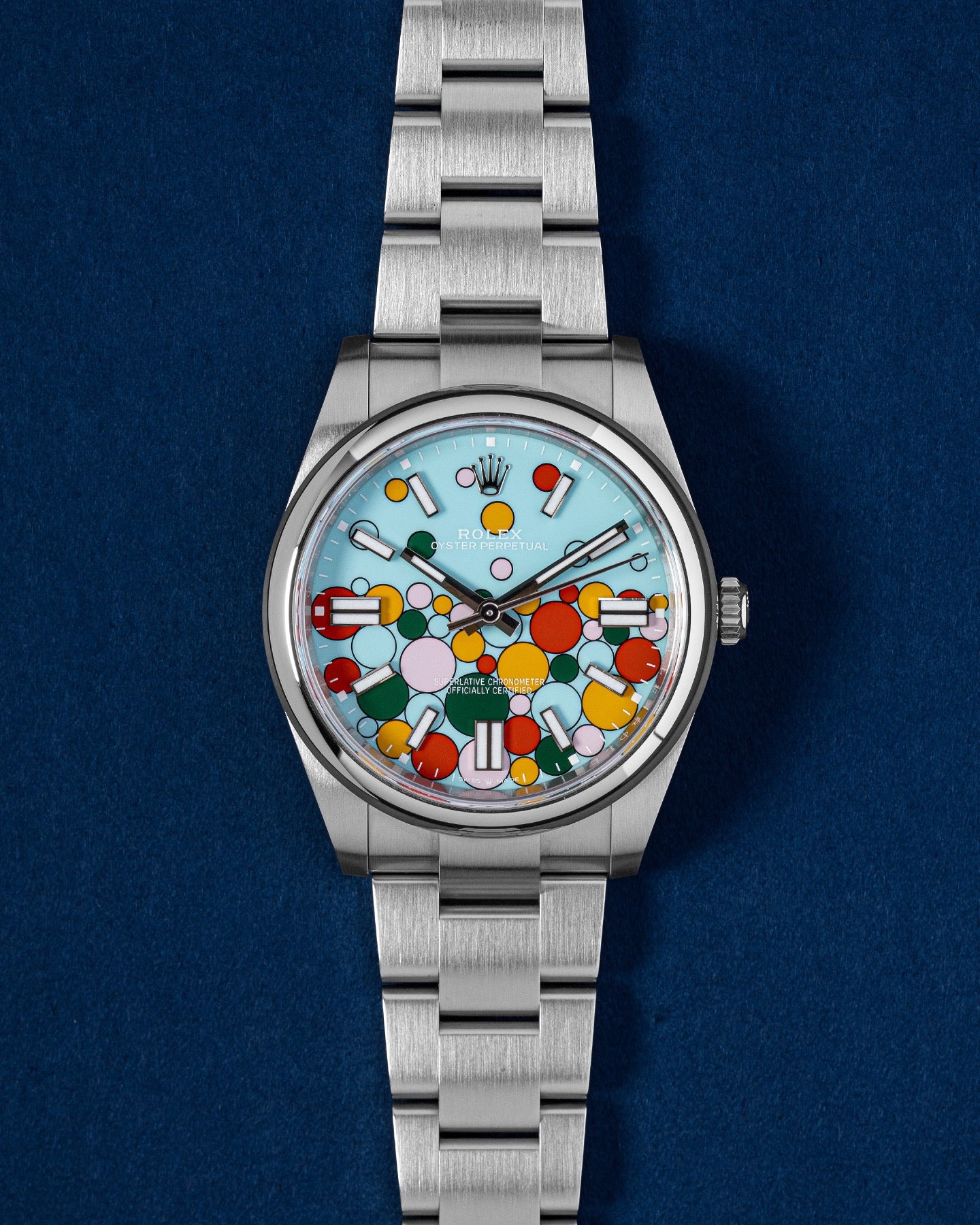 Rolex Oyster Perpetual 124300