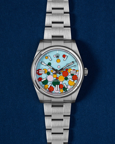 Celebration Dial Rolex Oyster Perpetual 124300 | Grand Caliber Watches